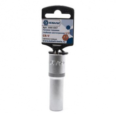 Головка торцевая глубокая КОБАЛЬТ 1/2", 13 мм, Cr-V (1 шт.) подвес
