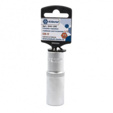 Головка торцевая глубокая КОБАЛЬТ 1/2", 19 мм, Cr-V (1 шт.) подвес