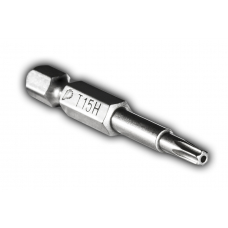 Бита отверточная ПРАКТИКА  "Профи"  Torx Tamper-15 х 50мм  (2шт), блистер