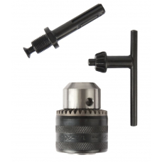 Патрон ключевой с адаптером SDS+ ПРАКТИКА 13, 1/2"-20UNF (1шт.) блистер