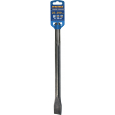 Зубило  SDS-MAX плоское ПРАКТИКА 25 х 280 (1 шт) клипса