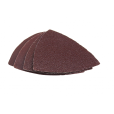 Насадка для МФИ ПРАКТИКА шлиф.листы, дельта, VELCRO 80 мм, P40, 80, 120, 240, набор 12 шт.