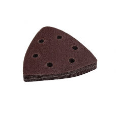Насадка для МФИ ПРАКТИКА шлиф.листы, дельта, VELCRO, 93 мм, P 40, 10 шт.
