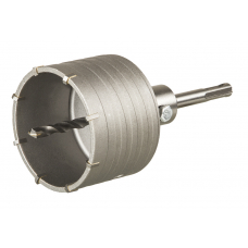Коронка твердосплавная ПРАКТИКА  SDS+ ударная 82 (1шт.) клипса