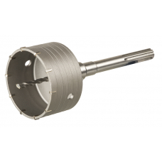Коронка твердосплавная ПРАКТИКА SDS-MAX ударная 100 (1шт.) клипса