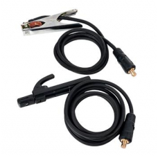 Комплект сварочных  проводов QUATTRO ELEMENTI KIT-30 до 300 А, держатель, масса, провода 3+2 м, коннекторы TK 35-50