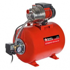 Насосная станция QUATTRO ELEMENTI Automatico 1001 Inox 50 L (1000 Вт, 3600 л/ч, для чистой, 40 м, 14,2 кг)