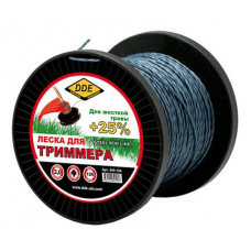Steel rod line" (крест витой армированный) 2 х 126, голубой/красный