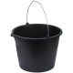 Ведро строительное пластиковое для перемешивания раствора с носиком 12 л КУРС 04087-КУРС