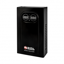 Стабилизатор напряжения QUATTRO ELEMENTI Stabilia 1500 W-Slim (1500 ВА, 140-270 В, настенный)