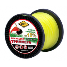 Леска для триммера  Classic line" (круг) 1.6 х 184, желтый