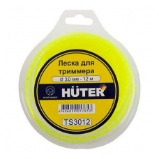 Леска TS3012 витой квадрат HUTER 71/2/3