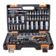 Набор инструментов, 1/2", 1/4", CrV, в кейсе 108 предметов ВИХРЬ
