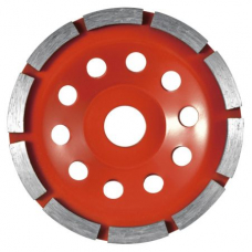 Чашка алмазная шлифовальная турбо P.I.T. 125X22,2 мм(APLS19-125B)