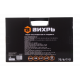 Набор инструментов, 1/2" , 1/4" , CrV, пластиковый кейс 94 предмета ВИХРЬ