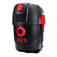 Пылесос строительный электрический P.I.T. PVC30-C1 (1600Вт, роз. 2кВт, бак 30л, ударопрочный пластик)