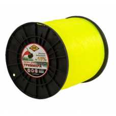 Леска для триммера  Classic line" (круг) 2 х 1246м, желтый