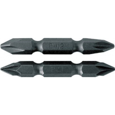 Биты сталь S2, двухсторонние 50 мм PH1/PH1, 10 шт. IT 57261