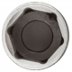 Головка свечная CrV 1/2" х 16 мм FIT 62665-FIT