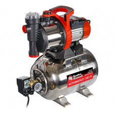 Насосная станция QUATTRO ELEMENTI Automatico 1301 FL Inox (1300 Вт, 4600 л/ч, для чистой