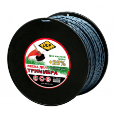 Steel rod line" (крест витой армированный) 3 х 167, голубой/красный