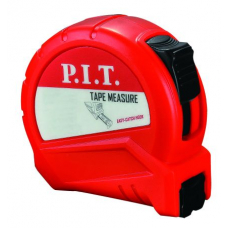 Рулетка с фиксатором P.I.T. 7.5 м x 25 мм, ABS(HTPM01-75MA)