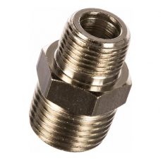Двусторонняя резьба Pegas наружная 1/4"-1/2"