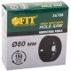 Пила круговая инструментальная сталь 80 мм FIT 36788-FIT