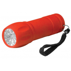 Фонарик светодиодный, 9 LED КУРС 67728