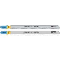 Набор полотен для электролобзика по металлу HSS T318B 132/106/2мм 2шт IT 40968