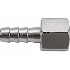 Штуцер Pegas елочка с внутренней резьбой 8mm резьба 1/4"