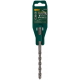 Бур по бетону SDS PLUS с двойной резьбой 10х160 мм FIT 32915-FIT