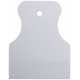 Шпатель резиновый белый 80 мм FIT 06863-FIT