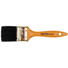 Кисть флейцевая 70% ПБT/30% черная натуральная щетина 50 мм MASTER COLOR 30-0163