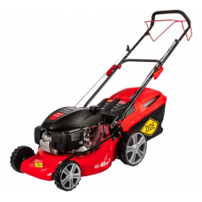 Газонокосилка бензиновая DDE LM 46-60 DH (Honda 5,5 л.с., ширина 46 см, выс 25-75 мм, сбор-к 60 л, самоход)