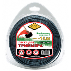 Still line" (витой квадрат) 3 х 37, голубой