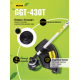 Триммер бензиновый HUTER GGT-430T