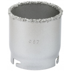 Коронка кольцевая по кафелю карбидная 67 IT 16504
