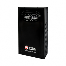 Стабилизатор напряжения QUATTRO ELEMENTI Stabilia 3000 W-Slim (3000 ВА, 140-270 В, настенный)