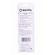 Нож с выдвижным лезвием 18 мм, двухкомпонентный корпус, металлическая направляющая, автоматический фиксатор, ВИХРЬ