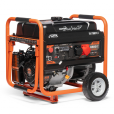 Генератор бензиновый с функцией Dual Power 
GDA 7500DPLi-3 DAEWOO 