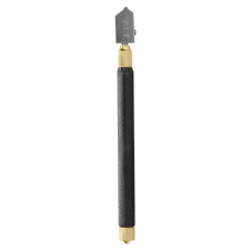 Стеклорез роликовый P.I.T. серия ADVANCE HGLC01-0170 (170мм, 1-8мм, 10000м, мет. рукоятка, масляный)