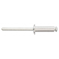 Заклепки мелкая фасовка, 50 шт., 4.8 х 16 мм IT 23766