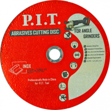 Диск отрезной по металлу P.I.T. 150x22,2x1,6 мм 10 шт в уп.(ACTW01-1502)