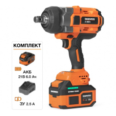 Гайковерт ударный аккумуляторный DAX 8021Li SET DAEWOO

