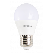 Лампа светодиодная РЕСАНТА LL-R-G45-7W-230-4K-E27