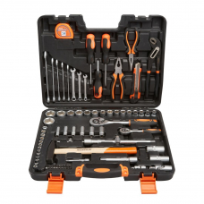 Набор инструментов MXT-83-SET (83 предмета, 1/2" и 1/4", CrV)