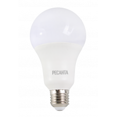 Лампа светодиодная РЕСАНТА LL-R-A80-20W-230-6K-E27