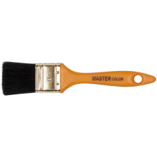 Кисть флейцевая 70% ПБT/30% черная натуральная щетина 40 мм MASTER COLOR 30-0162
