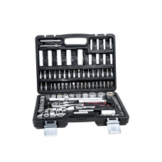 Набор инструментов MXT-108-SET (108 предметов, 1/2" и 1/4", CrV)